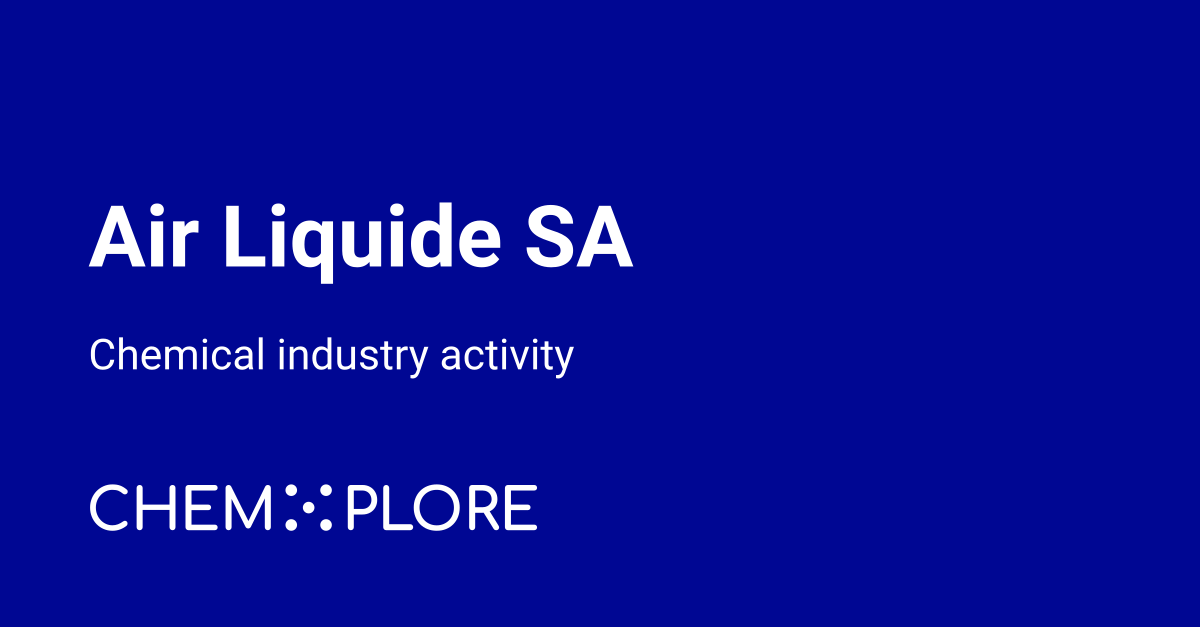 Air Liquide chemical industry news