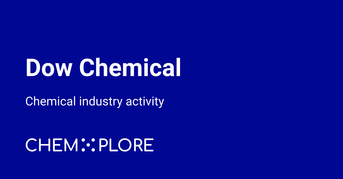 Dow Chemical United States chemical industry news from Europe