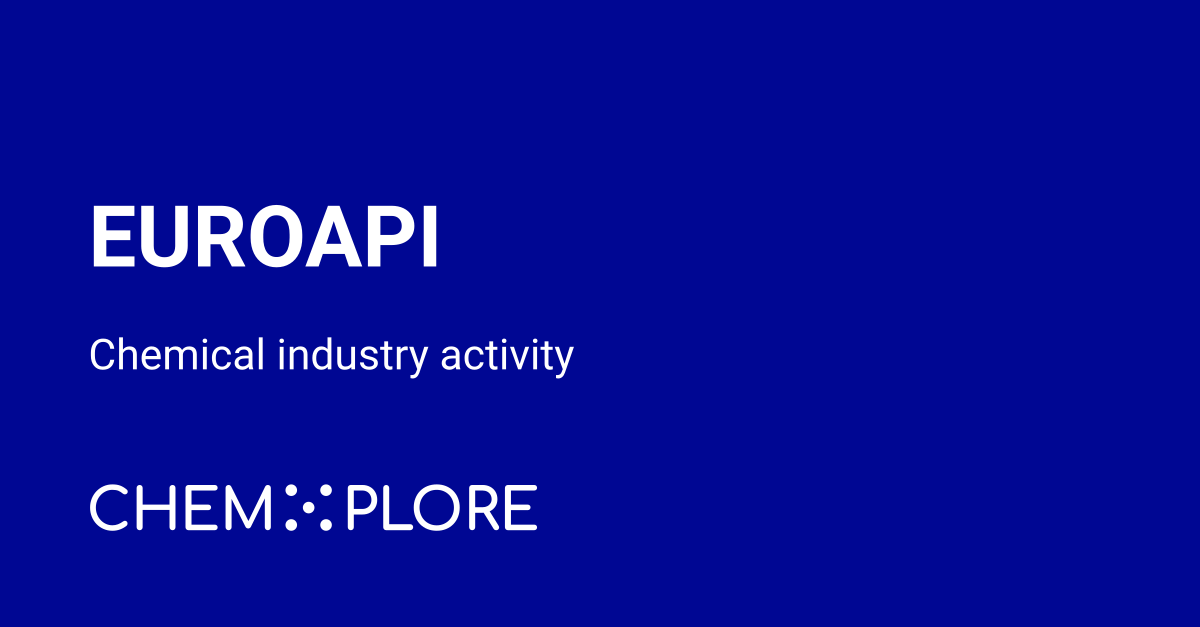 EUROAPI chemical projects, investments & news - chemXplore