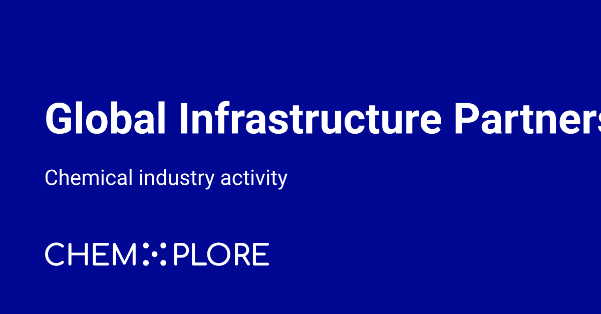 Gip Projects GIP chemical projects, investments & news - chemXplore