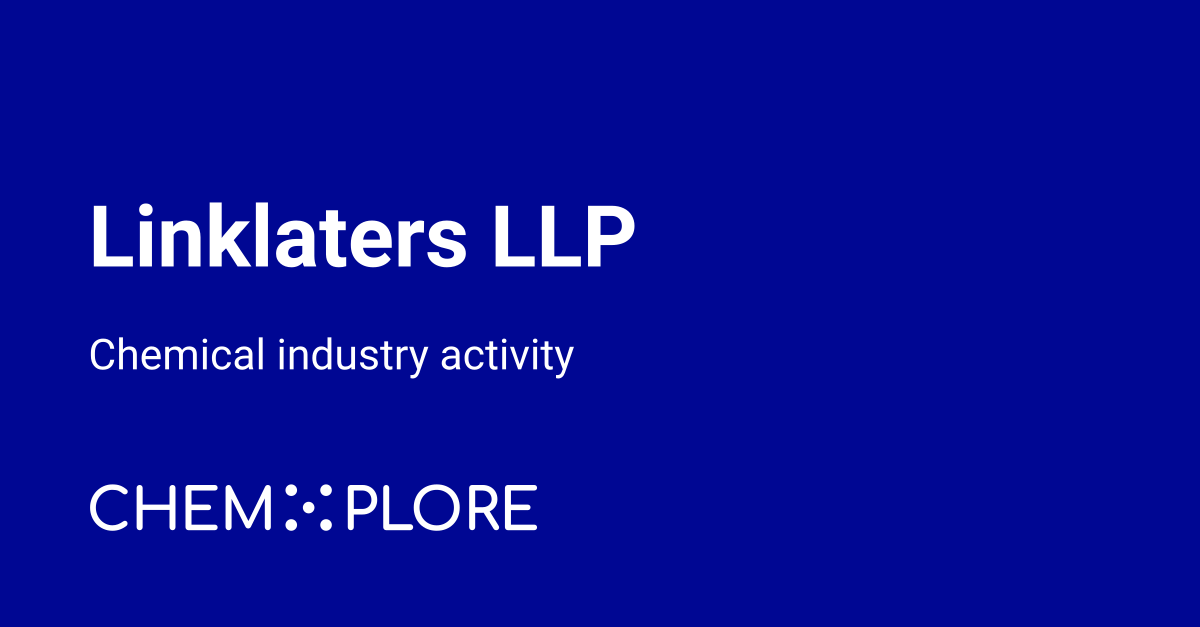 Linklaters Chemical Industry News Chemxplore