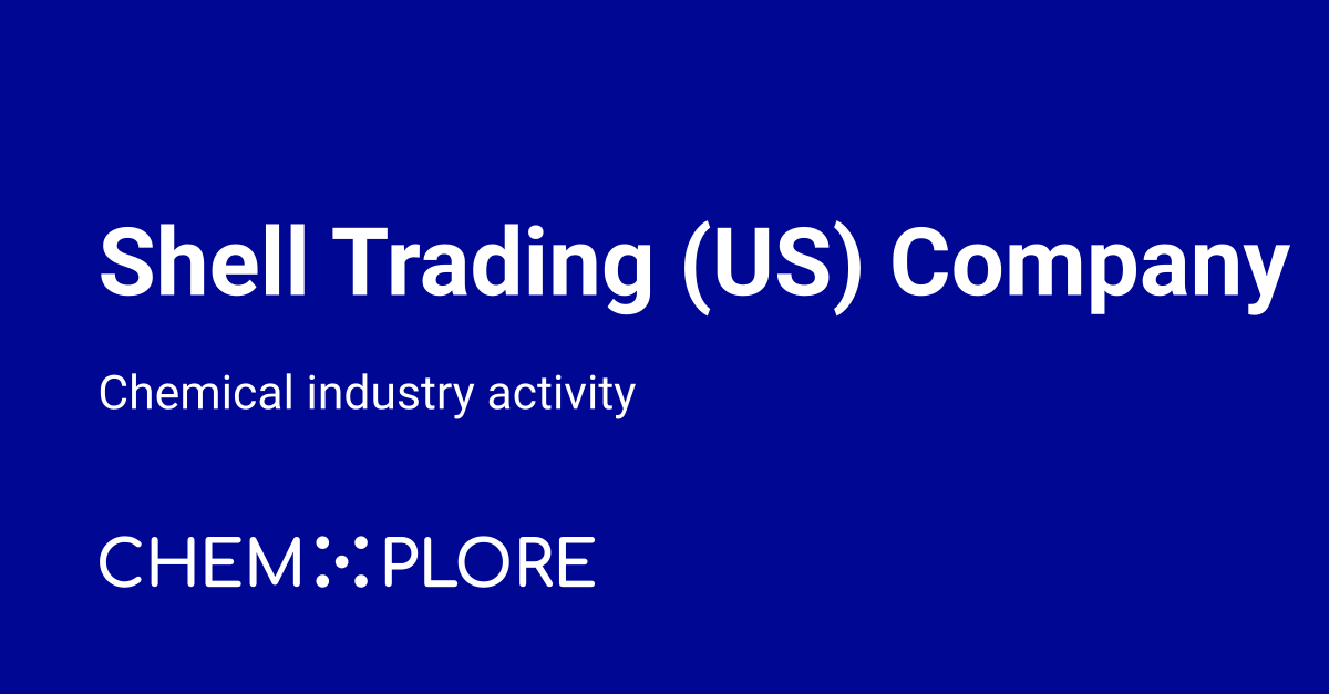 Shell Trading Flor Shell Trading (US) Company chemical projects, investments & news ...