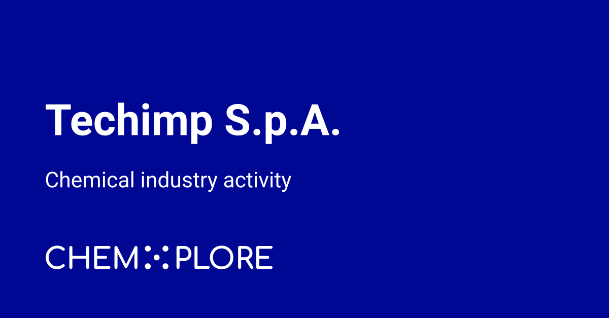 Techimp chemical industry news - chemXplore