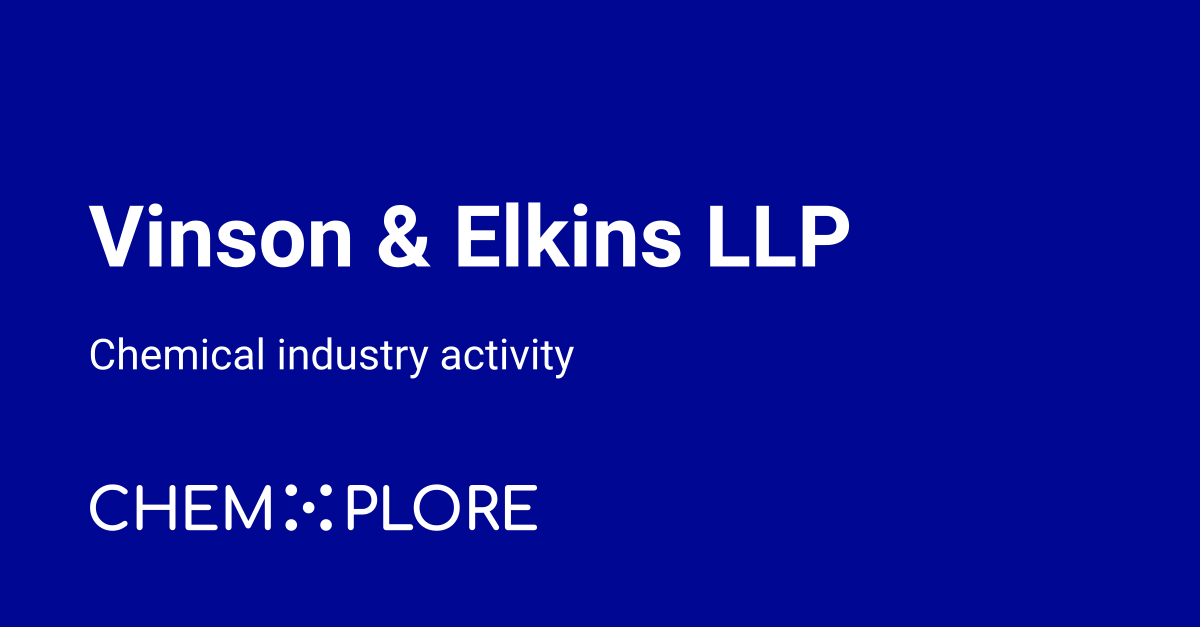 vinson-elkins-chemical-industry-news-chemxplore