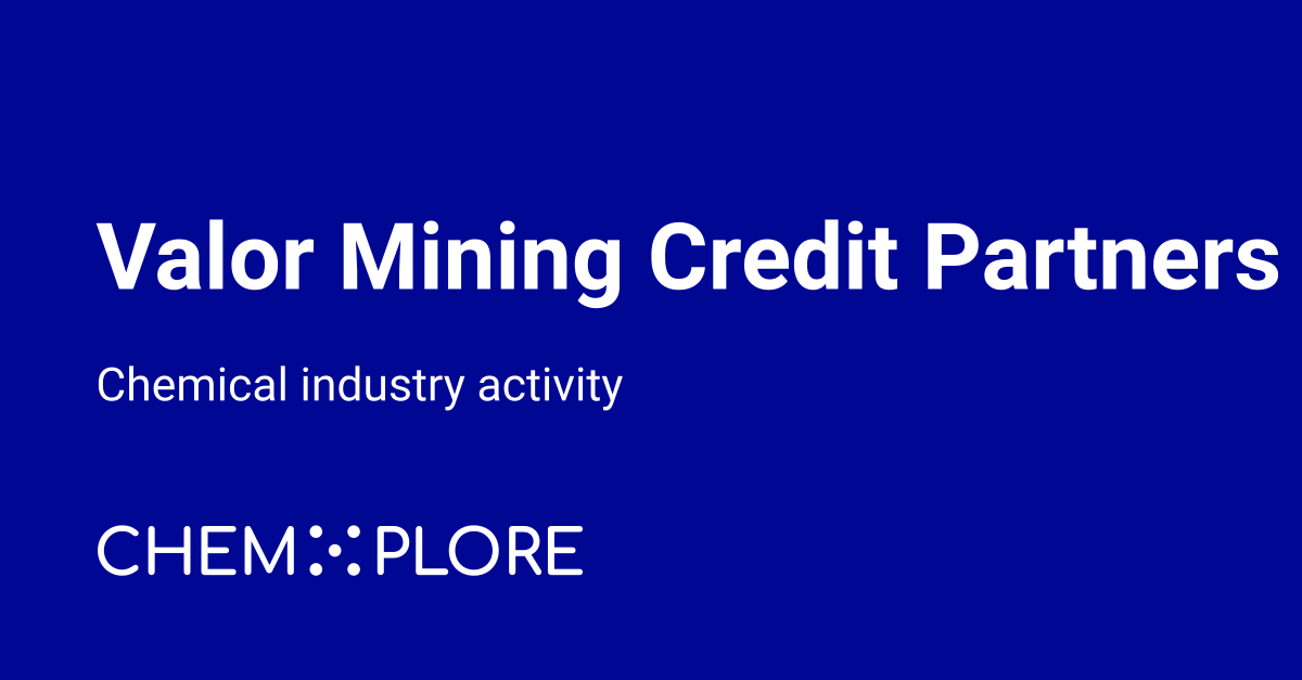 VMP II chemical industry news - chemXplore