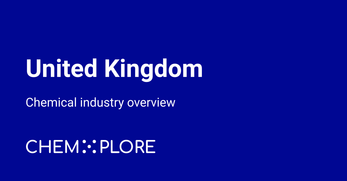 British chemical industry news