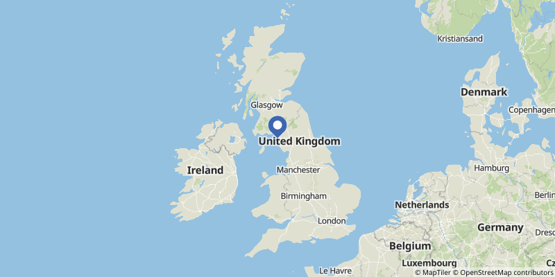 Map of Workington , United Kingdom