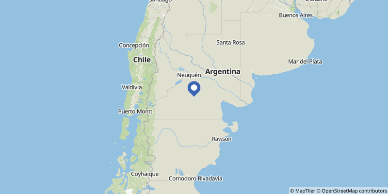 Map of Argentina