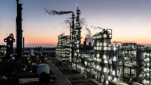 New BASF Acetylene Plant Operational